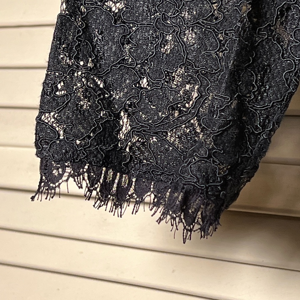Diane Von Furstenberg Zarita Lace Mini Dress, size 10 MobWife RetroGlam Luxury - Picture 8 of 10